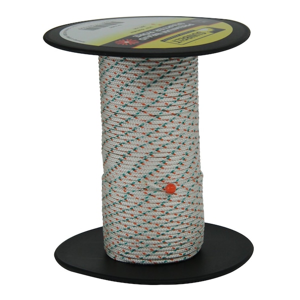 A & I Products Premium Braid Starter Rope, 200' Spool 4.6" x4.6" x5.4" A-B1A427 - main